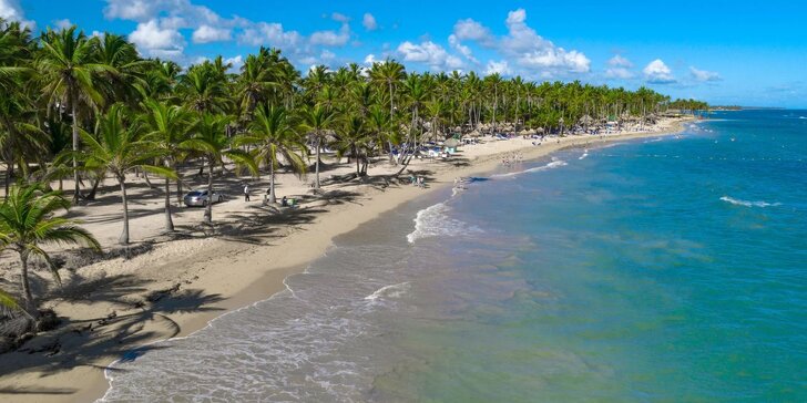 Dominikánská republika: 5* hotel Grand Sirenis Punta Cana Resort & Aquagames s all inclusive a přímý let