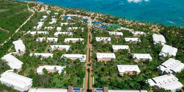Dominikánská republika: 5* hotel Grand Sirenis Punta Cana Resort & Aquagames s all inclusive a přímý let
