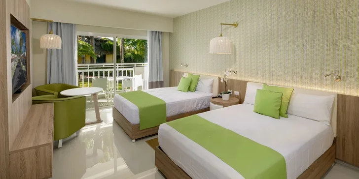Dominikánská republika: 5* hotel Grand Sirenis Punta Cana Resort & Aquagames s all inclusive a přímý let