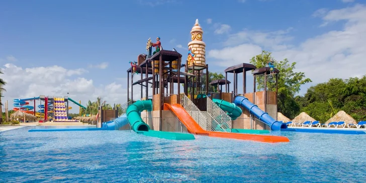 Dominikánská republika: 5* hotel Grand Sirenis Punta Cana Resort & Aquagames s all inclusive a přímý let