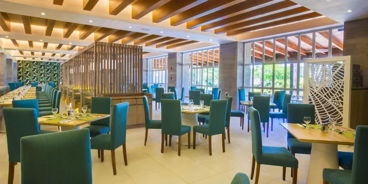 Dominikánská republika: 5* hotel Grand Sirenis Punta Cana Resort & Aquagames s all inclusive a přímý let