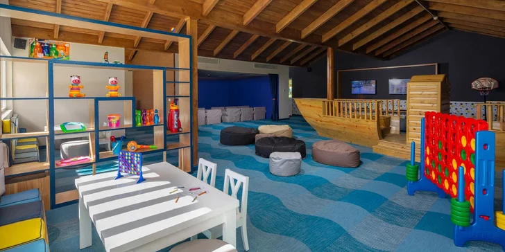 Dominikánská republika: 5* hotel Grand Sirenis Punta Cana Resort & Aquagames s all inclusive a přímý let