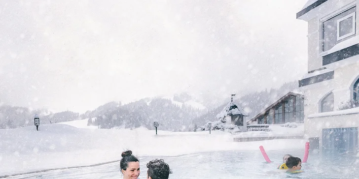 Krásný hotel v Rakousku hned u sjezdovky: polopenze plus, parádní wellness, herny pro děti