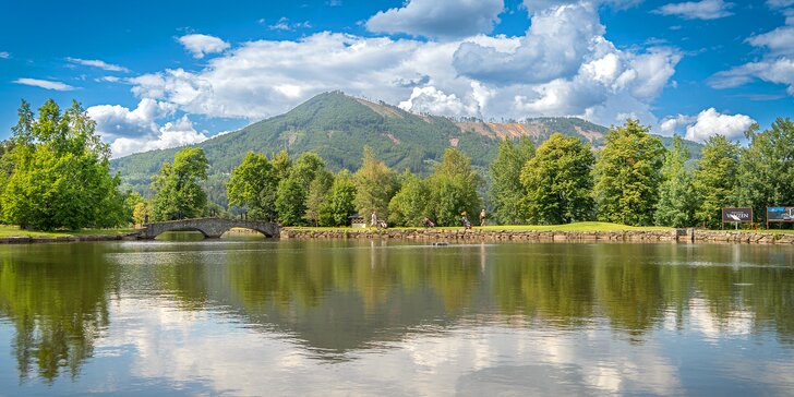 Pobyt nedaleko Pusteven: snídaně, případně i jedna večeře a wellness