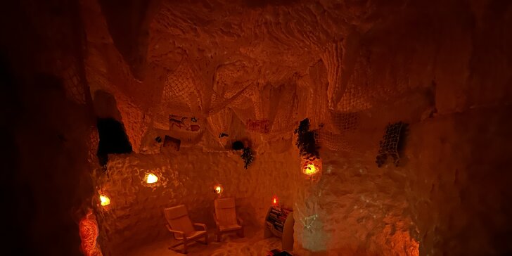 Dětská solná jeskyně: 1 až 10 návštěv pro dospělého a až 2 děti