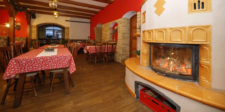 Svatomartinské menu s husou nebo kachnou pro 2 až 4 osoby