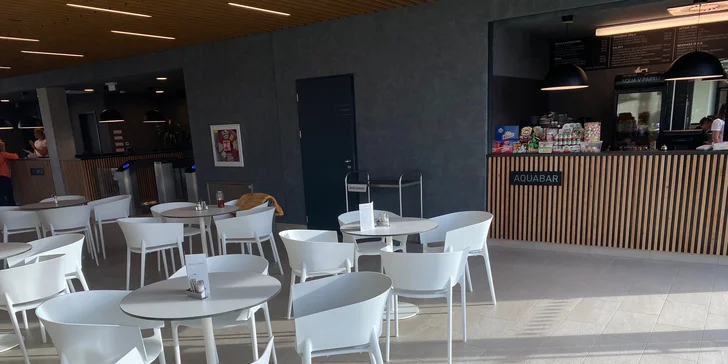 3,5hod. vstupy do Aqua v parku Kyjov: plavecká hala, zábavní zóna, wellness