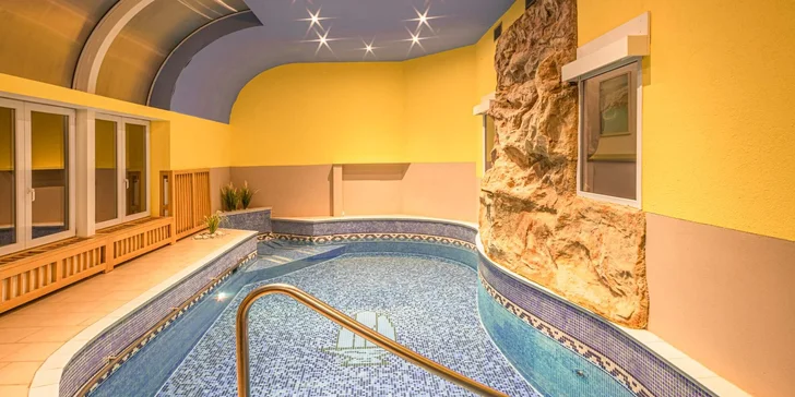 Relax v klidné části Mariánských Lázních: polopenze, wellness a procedury