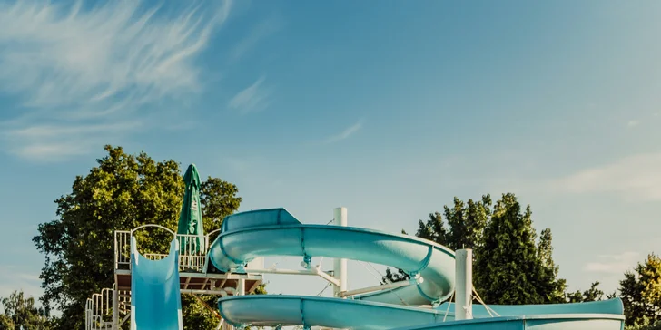 Rodinný relax ve slovinských termálech Terme Banovci: sauna, termální bazény i snídaně, 2 děti zdarma