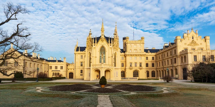Luxusní resort s pivovarem v centru Lednice: snídaně či polopenze a wellness