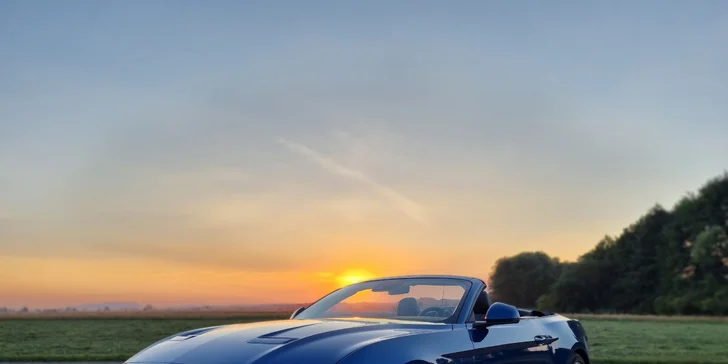 Zážitková jízda s Fordem Mustang California Special 5.0 V8 na 12 až 72 hodin
