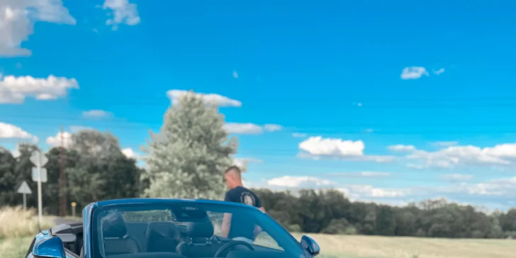 Zážitková jízda s Fordem Mustang California Special 5.0 V8 na 12 až 72 hodin