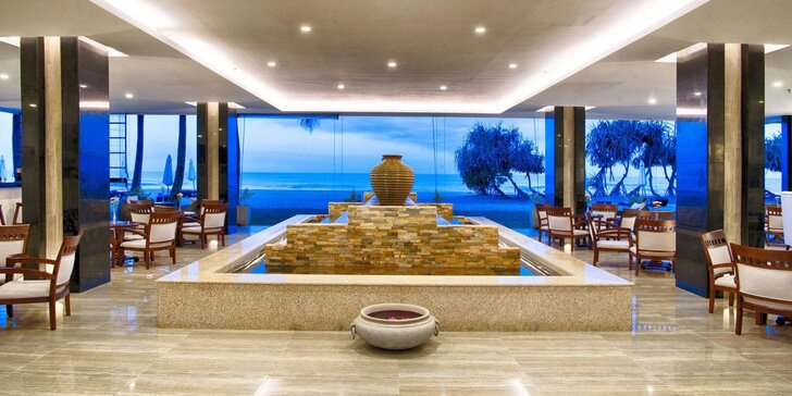 Pobyt na Srí Lance s all inclusive: 4* hotel Jie Jie Beach by Jetwing v ceně přímý let letadlem Dreamliner
