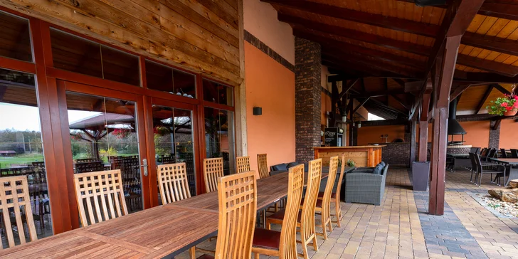 Čtyřchodové menu s nádechem asijské kuchyně: krevety, dýňový krém, steak s quinoou i fondant