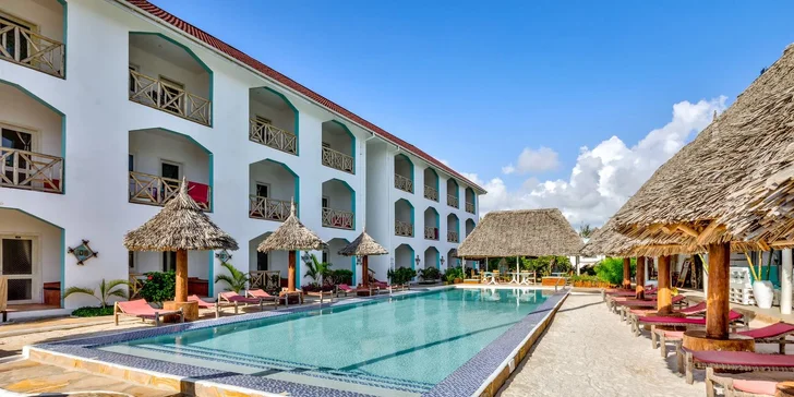 Dovolená na Zanzibaru: 4* hotel Sun Bay Mlilile Beach na pláži, all inclusive i přímý let