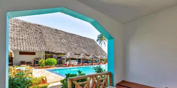 Dovolená na Zanzibaru: 4* hotel Sun Bay Mlilile Beach na pláži, all inclusive i přímý let