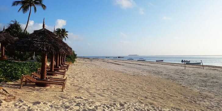 Dovolená na Zanzibaru: 4* hotel Sun Bay Mlilile Beach na pláži, all inclusive i přímý let