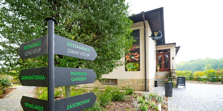 7chodové degustační menu v krásné restauraci pro 2 osoby: humr, steak i čokoládový fondant