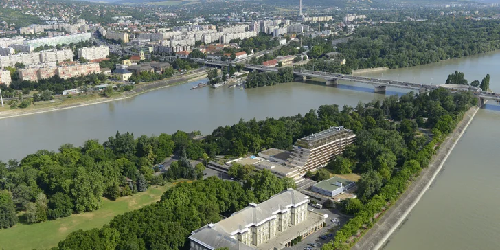 Pobyt na Markétině ostrově v Budapešti s polopenzí a neomezeným wellness