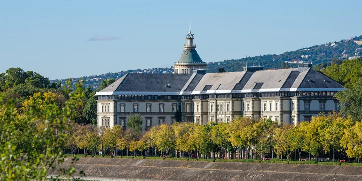 Pobyt na Markétině ostrově v Budapešti s polopenzí a neomezeným wellness