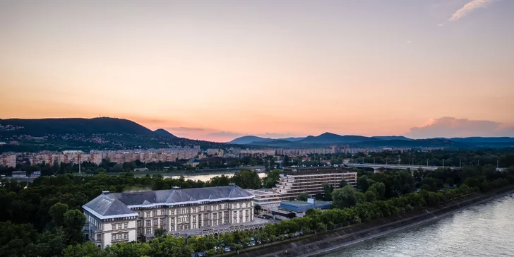 Pobyt na Markétině ostrově v Budapešti s polopenzí a neomezeným wellness