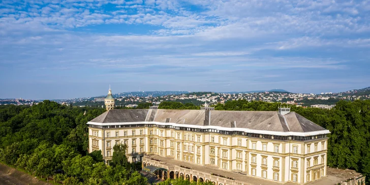 Pobyt na Markétině ostrově v Budapešti s polopenzí a neomezeným wellness