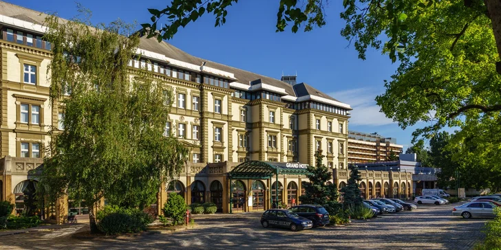 Pobyt na Markétině ostrově v Budapešti s polopenzí a neomezeným wellness