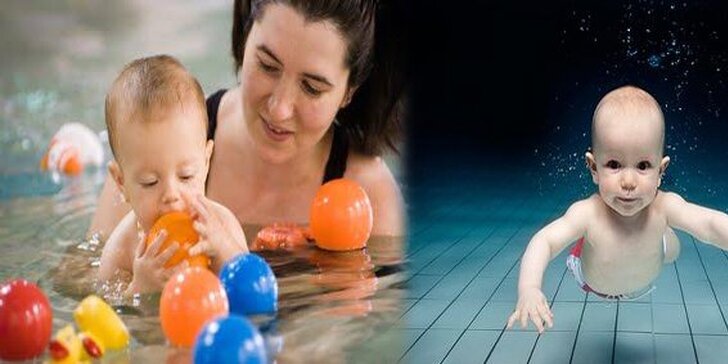 900 Kč za 10 lekcí plavání pro rodiče s dětmi v hodnotě 1500 Kč. Malé žabičky budou ve vodě i pod vodou jako doma. LIMITOVANÁ NABÍDKA se slevou 40 %.