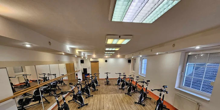 Spinning pro začátečníky i pokročilé: 60 minut, jeden vstup nebo permanentka až na 20 lekcí