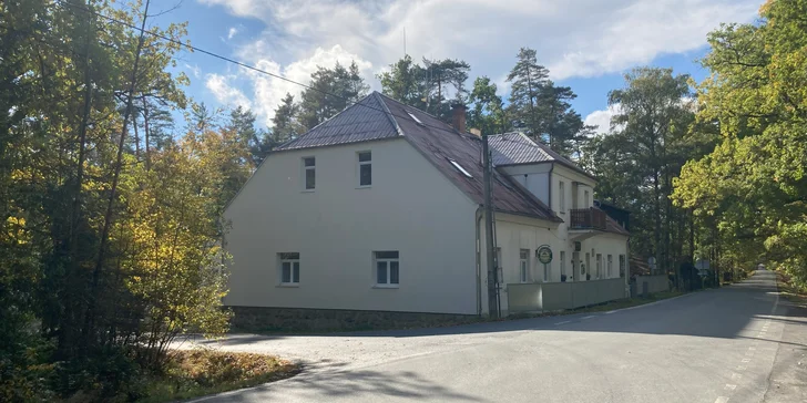 Relax v útulném penzionu na Domažlicku bez stravy nebo se snídaní