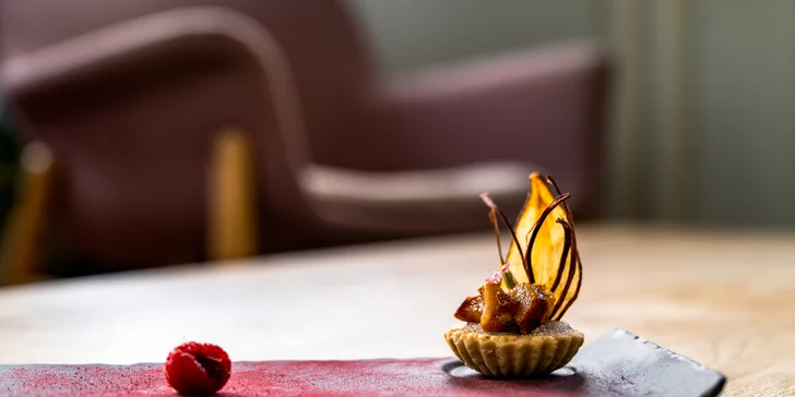 Luxusní 7chodové menu i vinné párování ve zrekonstruované secesní Ville Rosenaw
