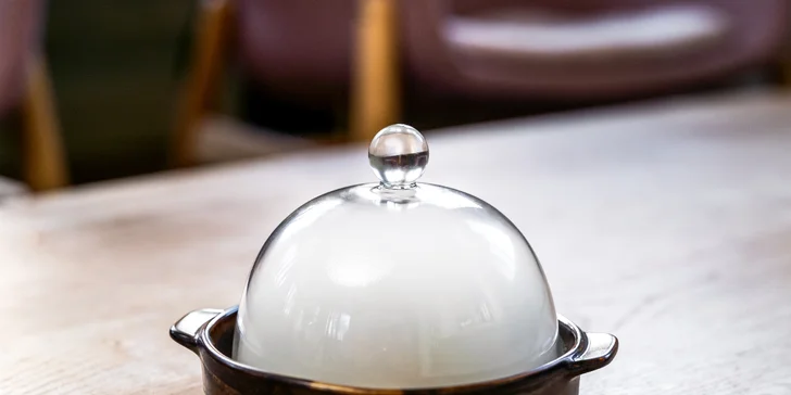 Luxusní 7chodové menu i vinné párování ve zrekonstruované secesní Ville Rosenaw