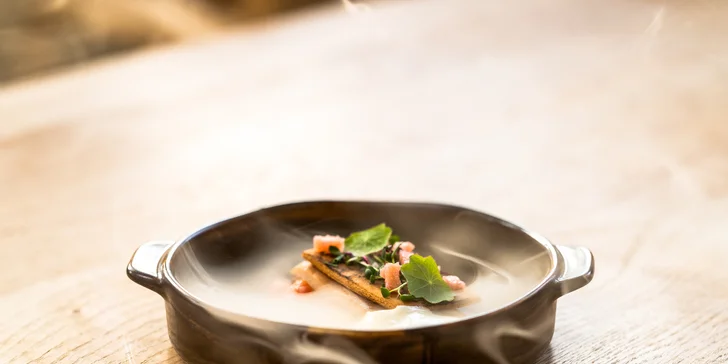 Luxusní 7chodové menu i vinné párování ve zrekonstruované secesní Ville Rosenaw