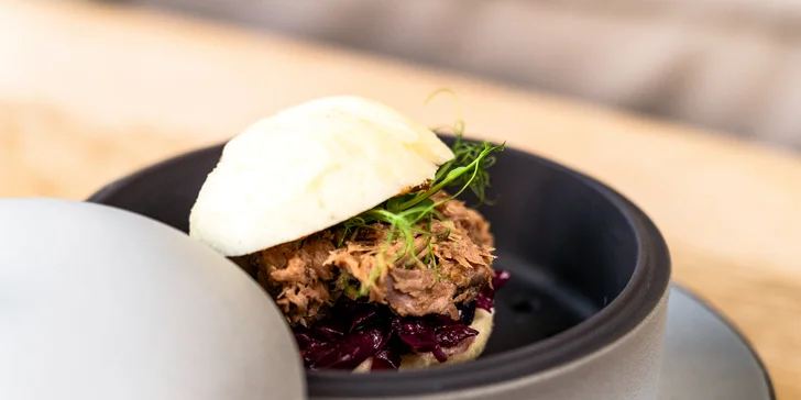 Luxusní 7chodové menu i vinné párování ve zrekonstruované secesní Ville Rosenaw