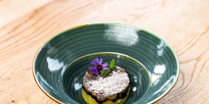 Luxusní 7chodové menu i vinné párování ve zrekonstruované secesní Ville Rosenaw
