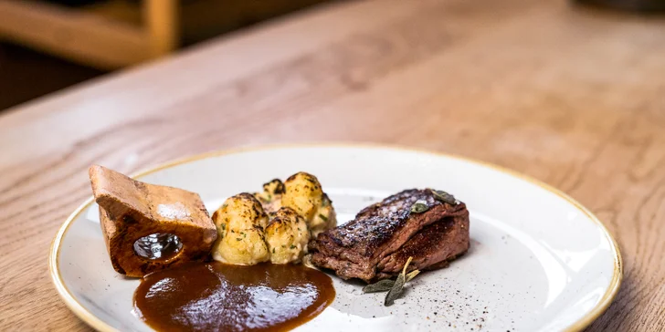 Luxusní 7chodové menu i vinné párování ve zrekonstruované secesní Ville Rosenaw