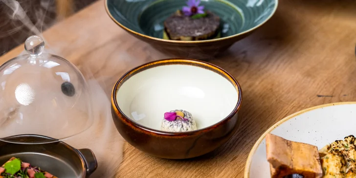 Luxusní 7chodové menu i vinné párování ve zrekonstruované secesní Ville Rosenaw