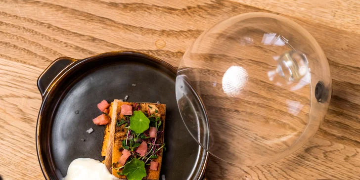 Luxusní 7chodové menu i vinné párování ve zrekonstruované secesní Ville Rosenaw