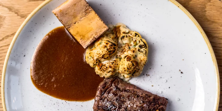 Luxusní 7chodové menu i vinné párování ve zrekonstruované secesní Ville Rosenaw