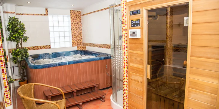 Pražská romance v penzionu se snídaní i privátním wellness