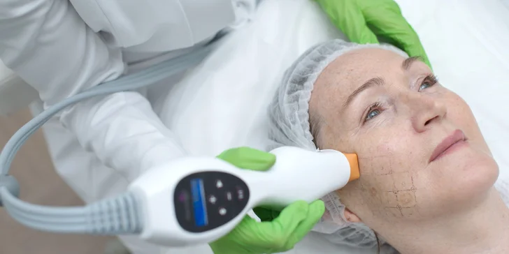 Přístrojové anti-age ošetření, intenzivní výživa, detox procedury pro různé typy pleti