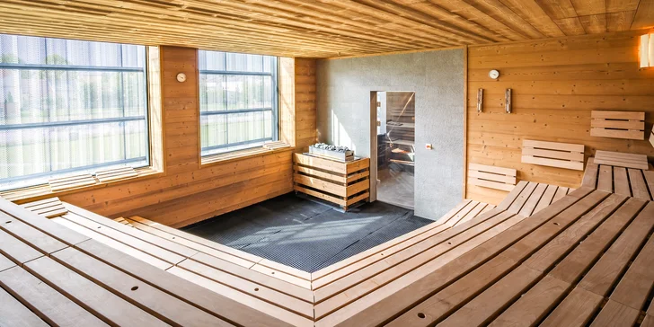 3,5hod. vstupy do Aqua v parku Kyjov: plavecká hala, zábavní zóna, wellness