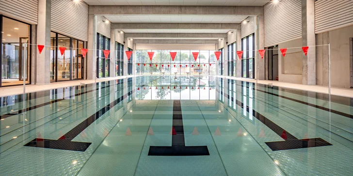 3,5hod. vstupy do Aqua v parku Kyjov: plavecká hala, zábavní zóna, wellness