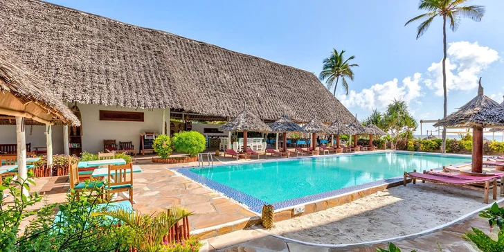 Dovolená na Zanzibaru: 4* hotel Sun Bay Mlilile Beach na pláži, all inclusive i přímý let