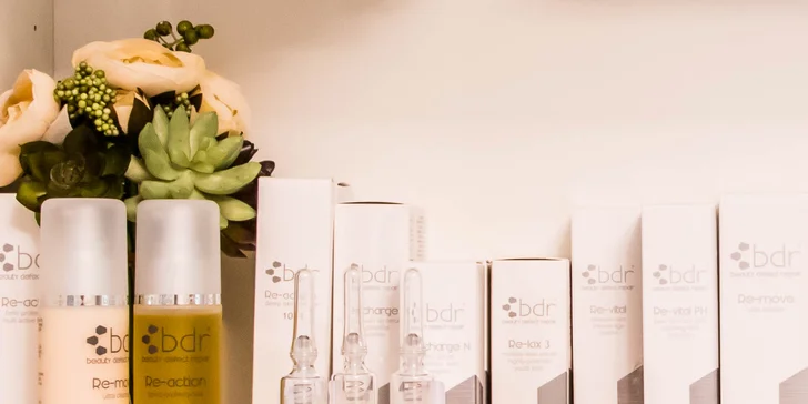 Přístrojové anti-age ošetření, intenzivní výživa, detox procedury pro různé typy pleti