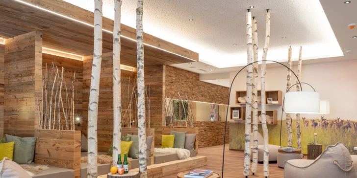 Dovolená v Rakousku: 4* hotel pod sjezdovkou, neomezený wellness, polopenze vč. svačiny, karta plná slev