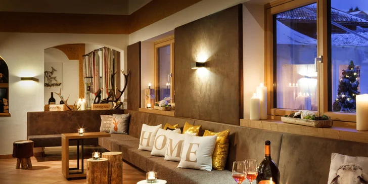 Dovolená v Rakousku: 4* hotel pod sjezdovkou, neomezený wellness, polopenze vč. svačiny, karta plná slev