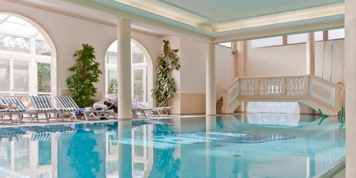 Romantika v Padově: neomezeně termální wellness a plná penze s 5chodovými obědy i večeřemi