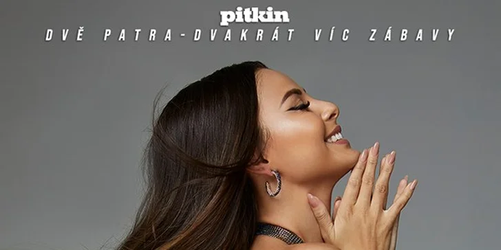 Vstupenka na koncert Moniky Bagárové v Brně v klubu Pitkin