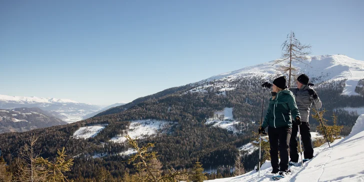 Na túry do Korutan: hotel u lanovky, neomezený wellness, polopenze plus a lyžování